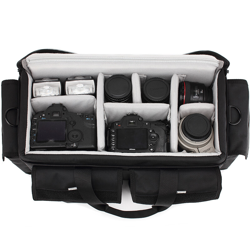 摄影包1dx单肩FS7专业R5防震单反相机大号容量FX69摄像机记者赛腾 - 图0