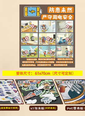小学日常防火校园防溺水用电网交通络防范自我保护主题黑板报