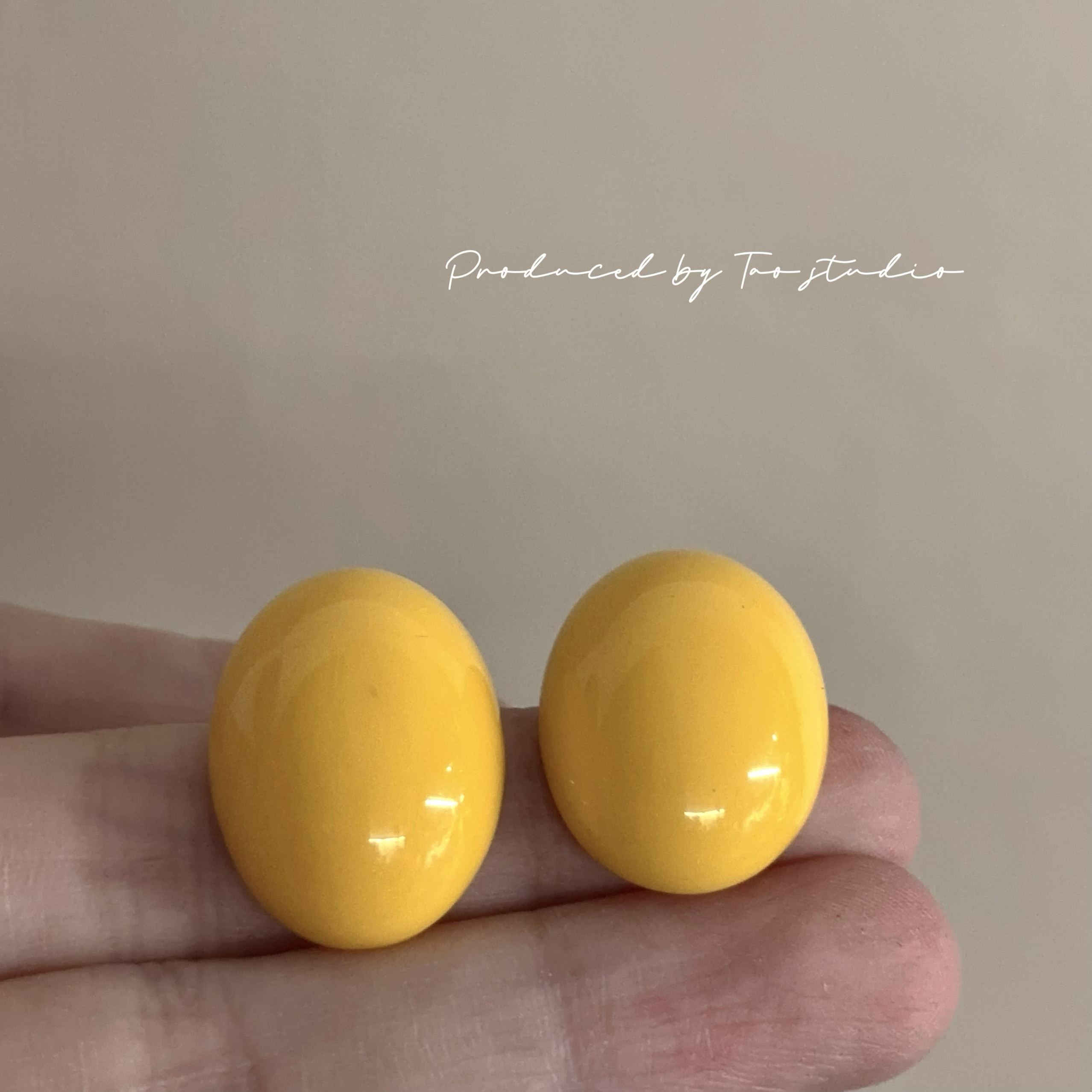 复古港风氛围感显白椭圆耳环小众设计感高级夸张耳饰无耳洞耳夹女,淘宝优惠券,粉丝福利购,淘宝优惠卷