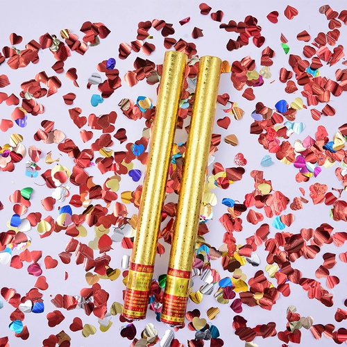 Подарочная пушка свадебная цветочная пушка подарочная пузырьковая ручка труб