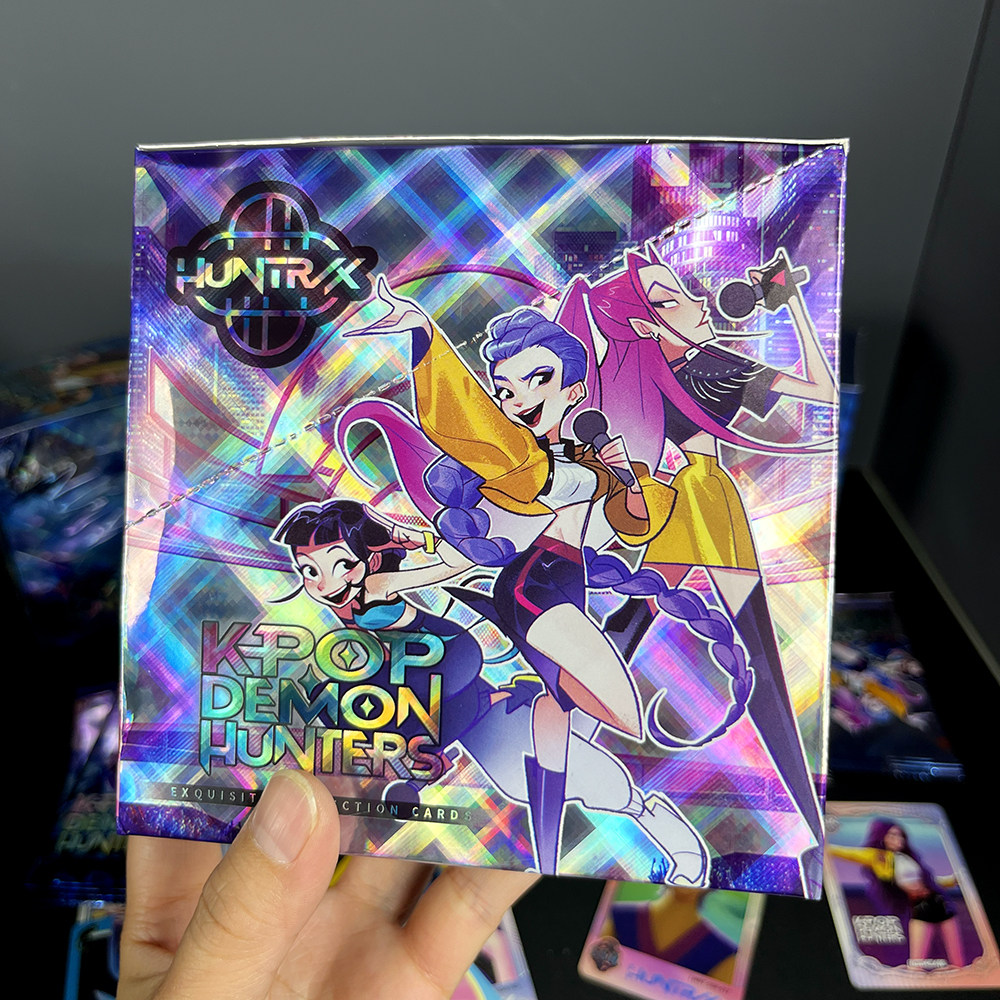 KPOP猎魔女团沙加男团全套角色卡包盲袋SSR卡片儿童收藏稀有卡牌,淘宝优惠券,粉丝福利购,淘宝优惠卷