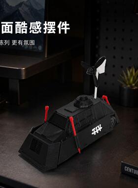 风暴拦截车3D打印桌搭神器摆件tiv2龙卷风追逐者造型手办模型玩具