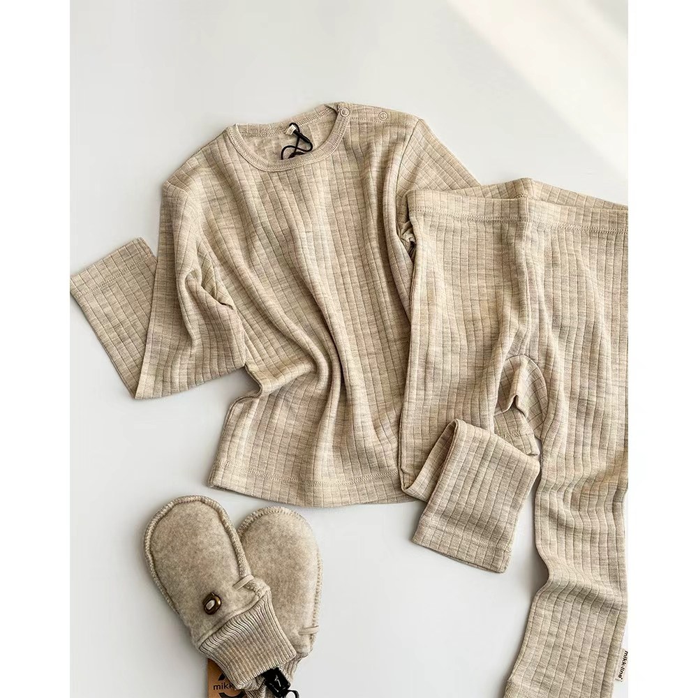 85Z补货Little家现货mikk line FW25秋冬儿童宝宝T恤打底衫打底裤,淘宝优惠券,粉丝福利购,淘宝优惠卷