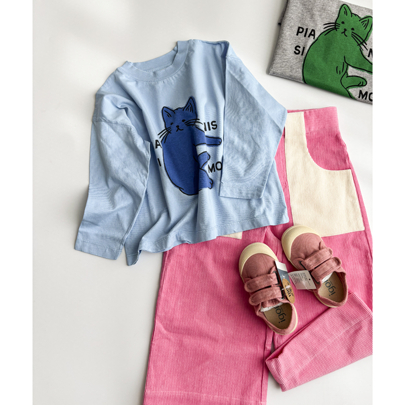 3件5折 Little家现货 英国 Wynken FW25秋冬儿童T恤上衣卫衣卫裤,淘宝优惠券,粉丝福利购,淘宝优惠卷