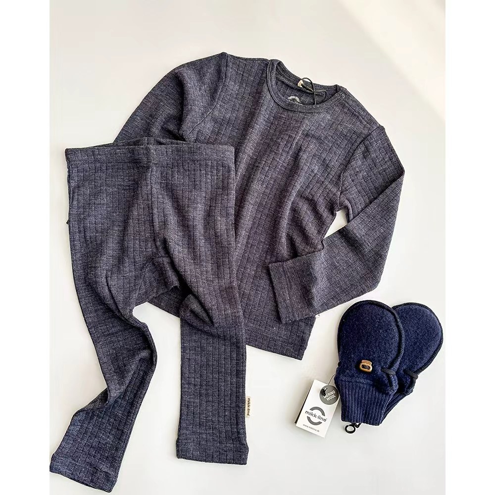 85Z补货Little家现货mikk line FW25秋冬儿童宝宝T恤打底衫打底裤,淘宝优惠券,粉丝福利购,淘宝优惠卷