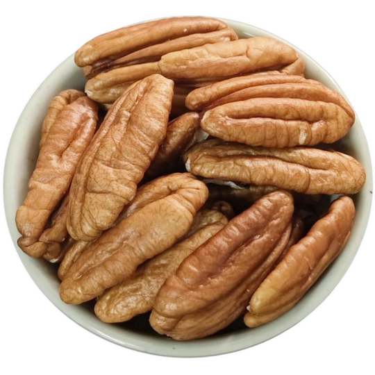 生的碧根果仁长寿果仁新鲜无添加大颗粒去壳无壳烘焙原料孕妇坚果