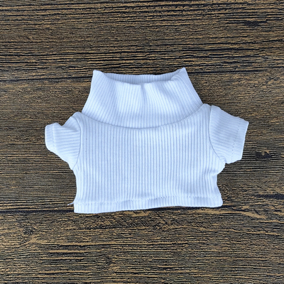 20CM娃衣现货高领毛衣内搭内衬20厘米棉花娃娃衣无属性百搭春秋冬 - 图3