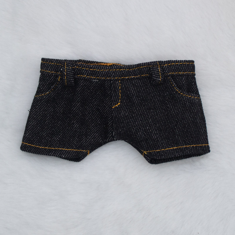 20CM娃衣15CM现货牛仔裤子西裤20厘米棉花娃娃用裤子无属性百搭,淘宝优惠券,粉丝福利购,淘宝优惠卷