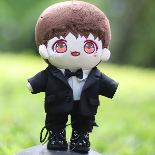 15CM娃衣20CM现货西装套装20厘米棉花娃娃衣服无属性明星同款可爱 - 图2