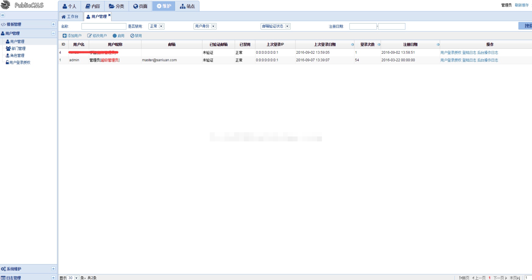 CMS门户网站内容后台管理系统java用户文章发布图片文件下载源码