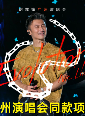 谢霆锋2025进化演唱会同款项链