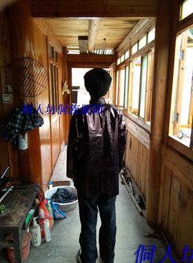侗族男装土布衣服苗族传统服装