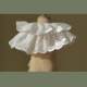 Nordic niche ຊົນນະບົດ ruffled shawl ຄໍປອມ