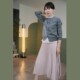 Soft focus ~ High-end aesthetic eyelash high collar fake collar