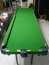 Length 2 4 m 0 6 m 6 m 50% 50% points billiard table foldable free of installation