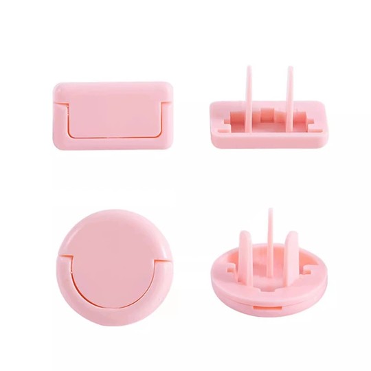 Children's socket protective cover baby anti-electric shock safety plug switch plug plate plug hole power plug baby protective cover