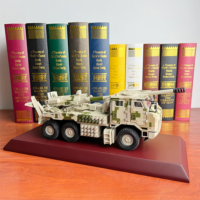 PCL181车载炮 新型155毫米车载加榴炮卡车炮仿真摆件收藏 1:32/24,淘宝优惠券,粉丝福利购,淘宝优惠卷