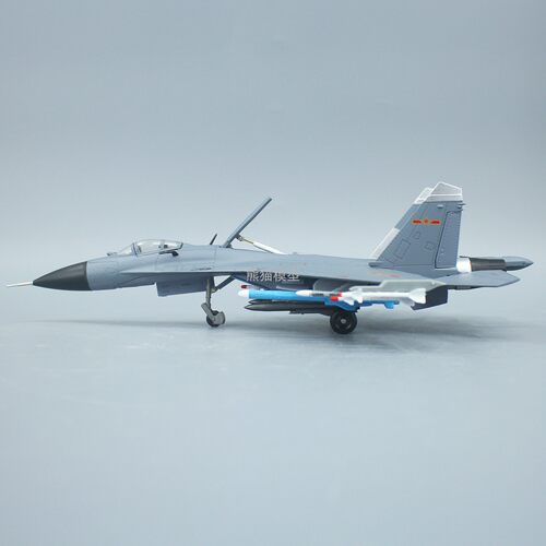 1:72歼11BJ11军事仿真战斗机飞机合金模型摆件退伍礼品航模苏27 - 图2