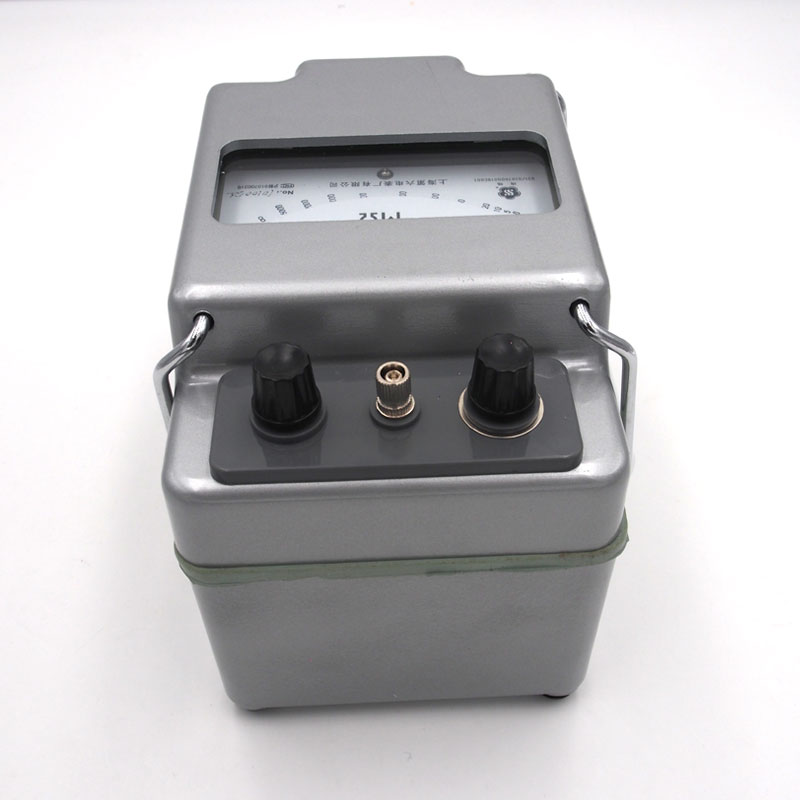上海第六电表厂ZC-7绝缘电阻表兆欧表梅格牌摇表500V/1000V/2500V - 图2