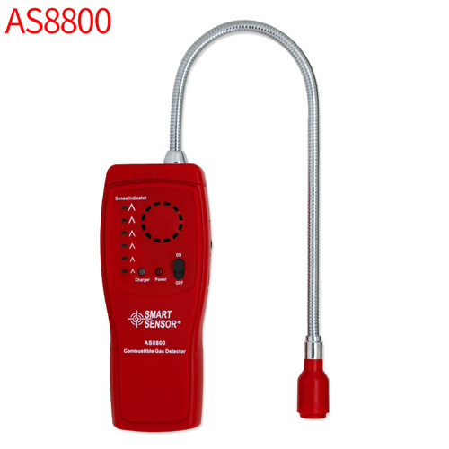 香港希玛可燃气体检测仪AS8800 高灵敏甲烷天然气煤气探测报警器 - 图1