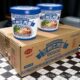 Chuangjin Lanzhou Ramen Authentic Halal Handmade Beef Noodles Breakfast Late Night Instant Noodles Barrel Lazy Instant Noodles