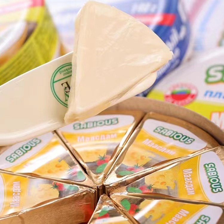 磊雷汇俄罗斯奶酪原装进口阿硕夫奶酪块三角芝士再制干酪烘焙即食,淘宝优惠券,粉丝福利购,淘宝优惠卷