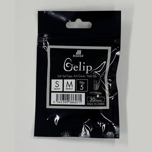 现货 日本KOKOIST Gelip 美甲指甲片延长假甲片 6种规格多尺寸 - 图3