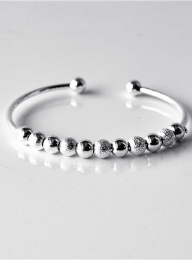 民族风泰银男女款开口手镯