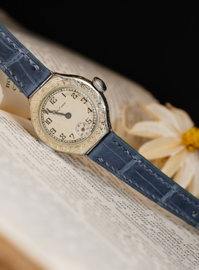 【百年古董表合集2】复古中古表瑞士机械古董表