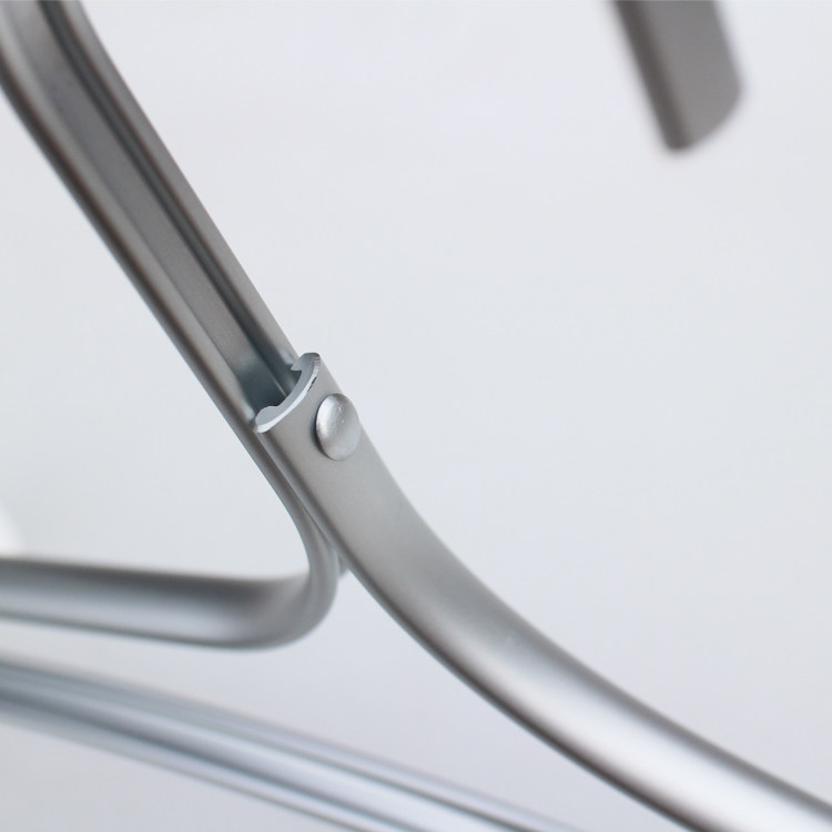 铝合金衣架加厚铝制防锈无痕衣架金属衣撑晾晒衣服裤子无印挂5个,淘宝优惠券,粉丝福利购,淘宝优惠卷