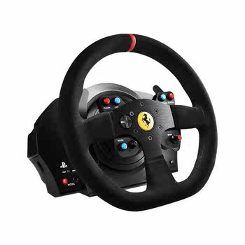 Thrustmaster T300RS Ferrari ເກມພວງມາໄລການແຂ່ງລົດ PS4 ລົດຈຳລອງລົດ PC Ouka 2