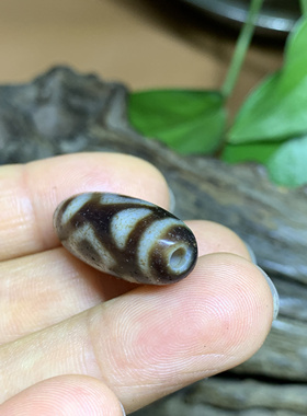 L83一物一图DIY 散珠配珠 金刚三眼天珠