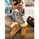 Luoluojie gray velvet leggings sweatpants for women