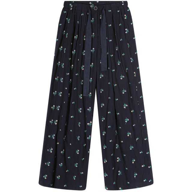 Luoluo Gongjie summer embroidered ກາງເກງຂາກວ້າງສໍາລັບແມ່ຍິງ