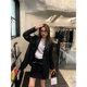 Luo Luo Jie Jie Thin Style ເສື້ອຍືດແຂນຍາວຂອງແມ່ຍິງເກົາຫຼີ