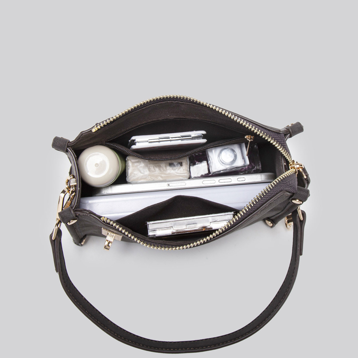 欧美复古小包包时尚绣线迷你单肩手提包高级质感斜挎小方包,淘宝优惠券,粉丝福利购,淘宝优惠卷