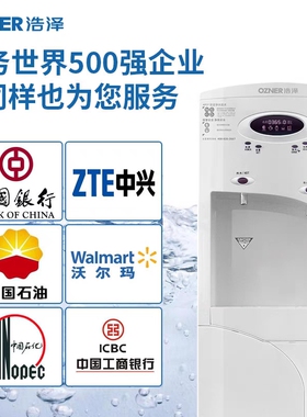 浩泽商用净水器反渗透直饮机