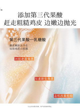 hfp果酸亮肤身体乳保湿滋润男女