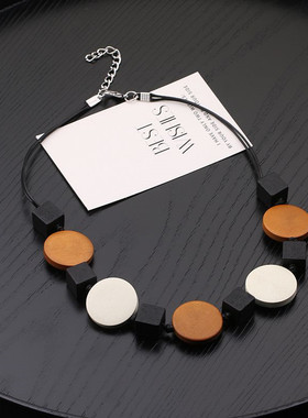 个性小众独特项链女款