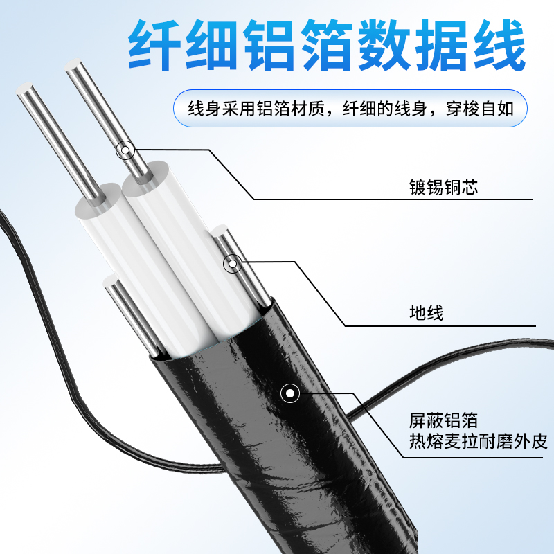 黑色sata3.0 6Gbps 数据线 正弯反弯上弯下弯左弯右弯 10CM~200CM - 图2