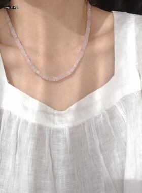 青岛饰品 OG Loc 国潮 天然石系列 项链长38+6左右