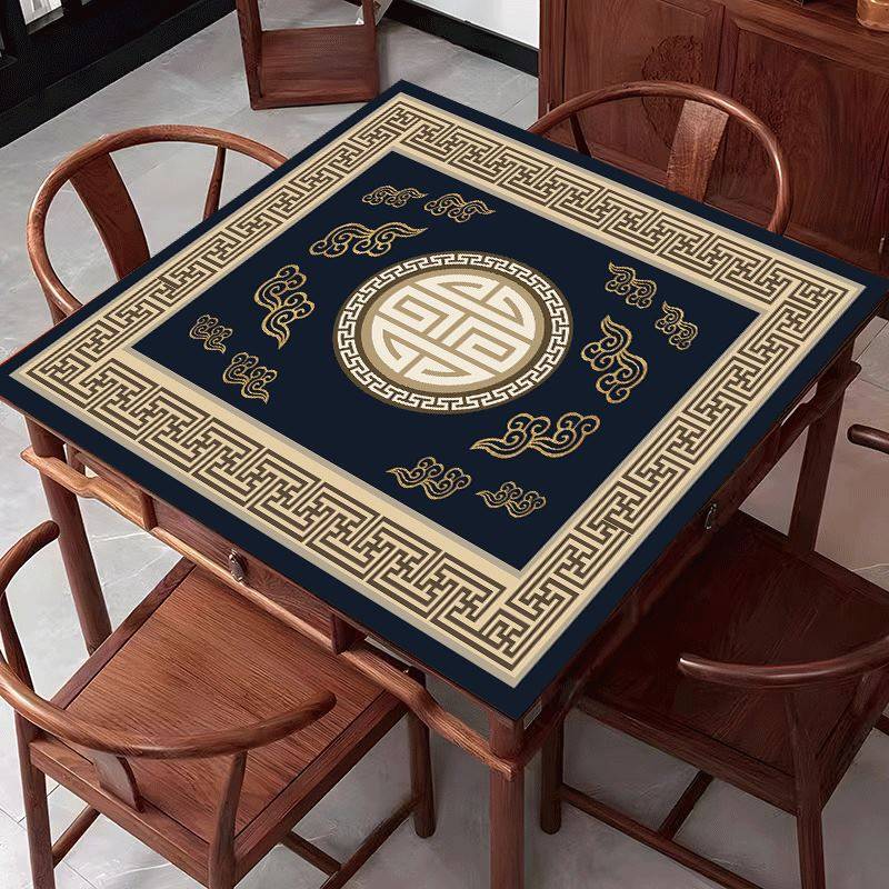 麻将桌垫加厚隔音正方形棋牌静音毯子扑克牌九耐磨防滑手搓餐桌布,淘宝优惠券,粉丝福利购,淘宝优惠卷