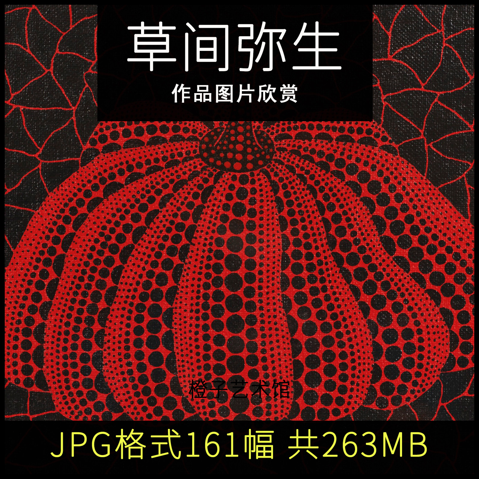 草间弥生装饰画 新人首单立减十元 21年9月 淘宝海外