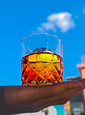 仿真威士忌酒杯模型吧台展示摆件