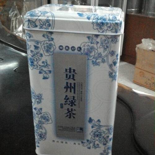 【半斤装】2026年新茶贵芯毛峰茉莉花茶飘贵州雪绿茶250克包邮 - 图0