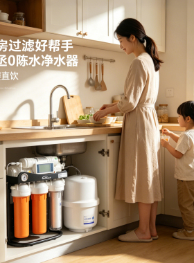东丞0陈水RO反渗透净水器