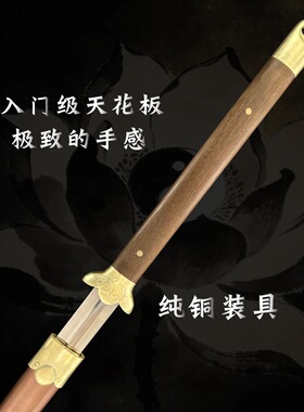 夏庄武备武术训练轻量不开刃剑