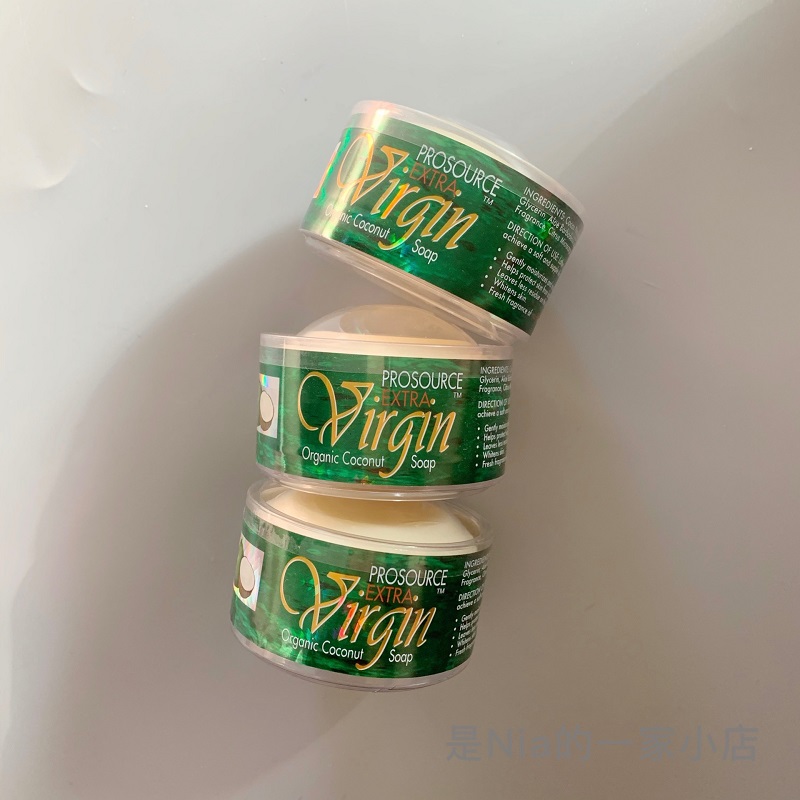 清新好闻！菲律宾VirginCoconutsoap椰子皂保湿滋润除螨清洁100g - 图1