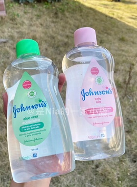 强生Johnson's保湿滋润