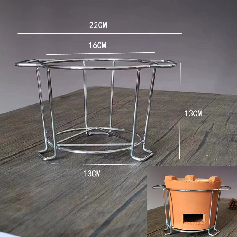 围炉煮茶配件碳炉隔热底座全套陶炉铁架烤茶炉凉炉托防烫,淘宝优惠券,粉丝福利购,淘宝优惠卷